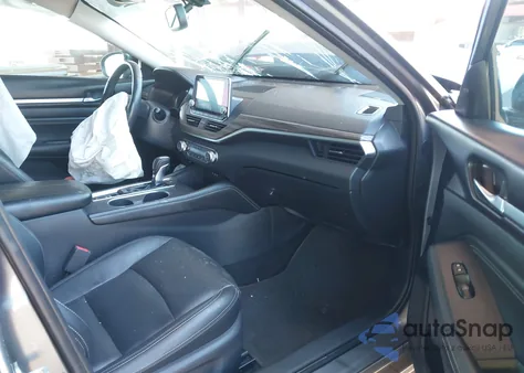 2019 Nissan Altima Sl from USA, damaged, VIN 1N4BL4EV2KC191293